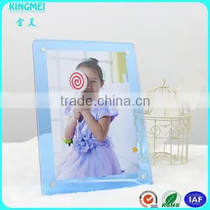 Customized Transparent Magnetic Acrylic Star Photo Block thumbnail-6