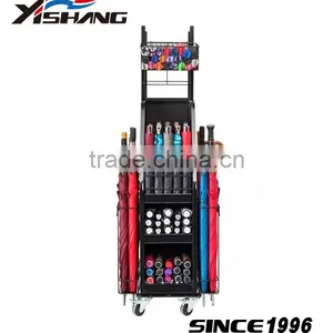 Retail Shop Modern Free Standing Outdoor Umbrella Display thumbnail-1