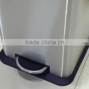 Stainless Steel Foot Pedal Waste Can thumbnail-3