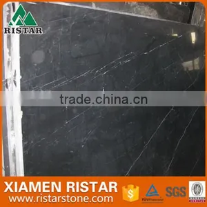 Chinese Nero Marquina Marble,black and White Marble Slabs and Tiles for Sales thumbnail-1