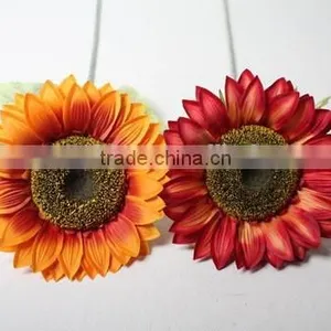 Natural Fake Sunflowers Artificial Flowers Decorative Sunlflowers Plants thumbnail-6