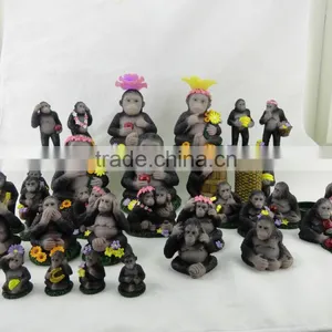 Polyresin New Year Monkey for 2016 thumbnail-6