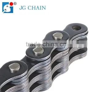 LH2466 High Tensile Alloy Steel Layer Chain Forklift Spare Part Leaf Chain Truck Lift Parts thumbnail-1