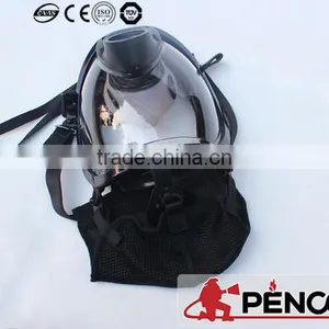 PENCO Safety PPE Silicone Chemical Gas Mask Rubber Gas Mask for Sale thumbnail-4