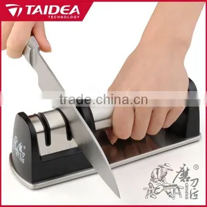 GRINDER Diamond Wheel Damascus Steel Knife Sharpener thumbnail-4