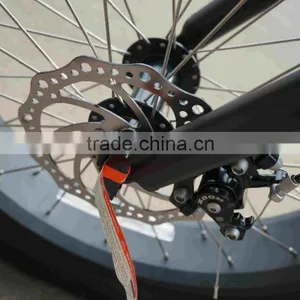 20 Inch Fat Tyre Folding Electric Bike Foldable Motorbike Folding Electric Bicycle thumbnail-3