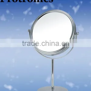 8" Vanity Two Sides Metal Mirror thumbnail-1