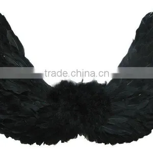 719094 BLACK ANGEL FEATHER WING thumbnail-1