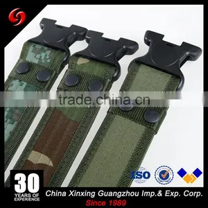 Lightweight Eva Inner Tactical Soft Camouflage Combat Belt for Army Duty Tactical Usage thumbnail-1