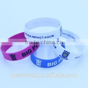 1/2 Inch UV Color Change Silicone Bracelet thumbnail-2