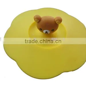 Silicone Suction Lids Silicone Flexible Silicone Lid thumbnail-2