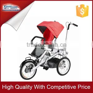 China Wholesale Mother and Baby Stroller Bike thumbnail-2