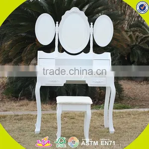 Wholesale Preschool Bedroom Wooden Kids Furniture Toy,sets Top Fashion Wooden Kids Furniture Toy Sets W08H074 thumbnail-4