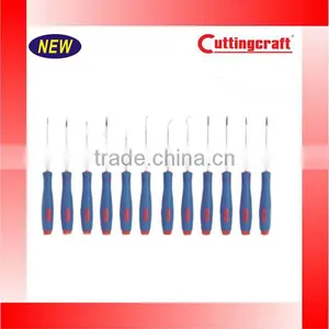 Mini Hook and Pick Set 12 Piece O-Ring & Seal Remover Craft Tool,Hobby,Diy thumbnail-1