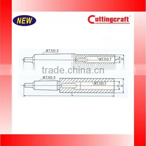 DIN2187 Extension Morse Taper Lathe Sleeves thumbnail-2