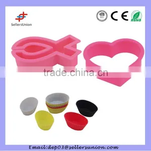 Silicone Baking Model Cake Mold thumbnail-1
