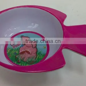 Fish Shape Melamine Bowl Melamine Dinnerware B2017 thumbnail-2