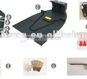 Full Set Spare Parts Large Quantity in Stock for Automatic Lawn Mower/robot Lawn Mower Made in China thumbnail-1