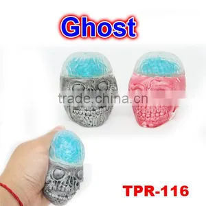 Plastic Squeeze Ghost Stress Toy thumbnail-1