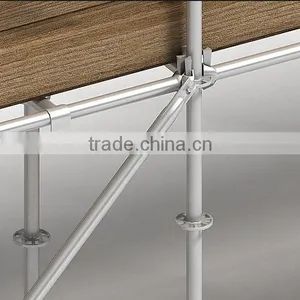 2000mm China Ringlock Scaffold Standard/False Timbering thumbnail-1