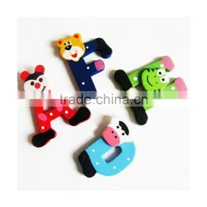 Child Educational Toy,26pcs Wooden Cartoon Alphabet A-Z Magnets thumbnail-2