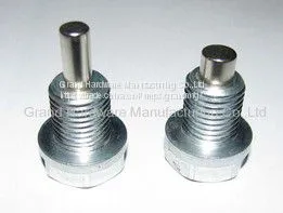 Magnetic Steel Oil Drain Plugs for Lubrication Systerm thumbnail-1