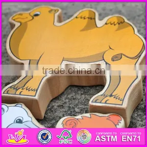 Custom Educational Wooden Animal Toys for Kids W13A111-S thumbnail-5