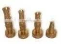 Brass Garden Blast Nozzle Supplier Adjustable Spray Straight Water Jet to Hollow Spray thumbnail-1