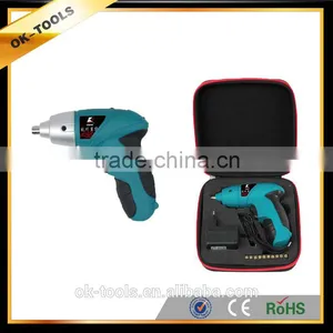 OK-Tools China Manufacturer Cordless Screwdriver Zipper Package Tool Set thumbnail-1