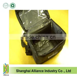 Nylon Promotional Outdoor Cans Wine Lunch Insulated Cooler Bag thumbnail-1