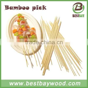 Bamboo Bbq Skewer,bamboo Skewer 40cm thumbnail-3