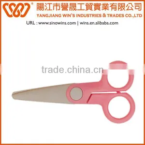 B6010 Plastic Safety Craft Scissors for Kids thumbnail-2