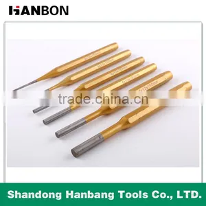 6 Pcs Golded Punch & Chisel Sets thumbnail-4