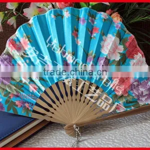 Shell Style Chinese Ladies Hand Fan l thumbnail-4