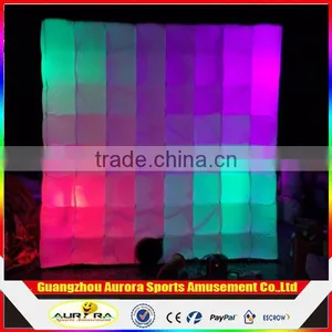 Cheap Commercial LED Inflatable Photo Booth Inflatable Photo Booth Enclosure thumbnail-1
