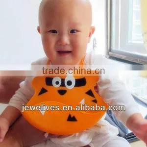 Cheap Waterproof Silicone Infant Bibs For Baby thumbnail-1