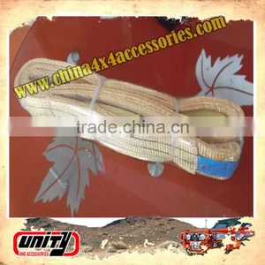 China 4x4 Accessories OEM Tree Trunk Straps Snatch Strap/recovery Strap/tow Strap thumbnail-1
