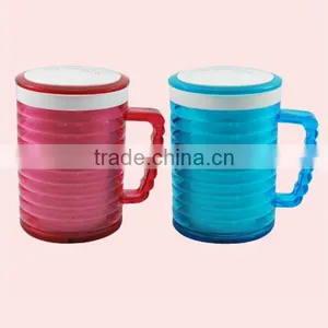 480ml Fashionable Plastic Travel Mug thumbnail-1