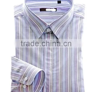 All Season Best Seller Mens Long Sleeves Spread Collar Shirts thumbnail-2