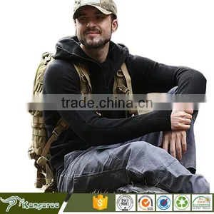 Black Man Varsity Hoodie Hooded Jacket thumbnail-4