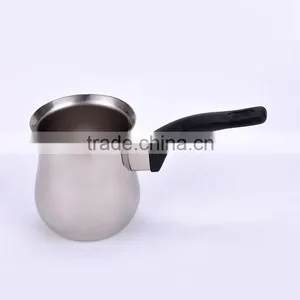 Kitchen Cook Boiling Pot , Stainless Steel Milk Boiling Pot thumbnail-1