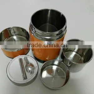 2Liter 304 Stainless Steel Takeaway Food Container thumbnail-1