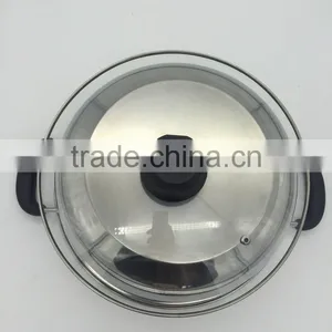 Stainless Steel Electric Casserole Soup Stock Pots thumbnail-2