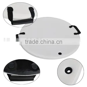 Snow Tube Sledding Saucer Disc Sled Foam Flyer 26" Snow Foam Sled Winter Sports Child Outdoor Winter Sledding Toboggan Sledge thumbnail-3