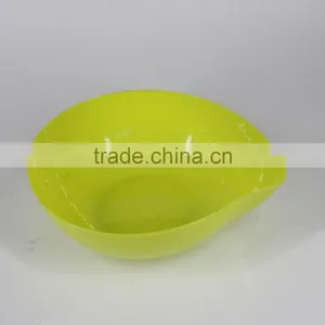 Eco-fiendly Round Plastic Salad Mixing Bowl thumbnail-2