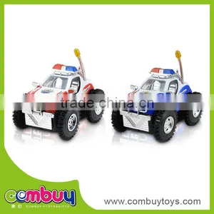 Plastic Aerial Ladder Truck Model Friction Toy Electric Mini Dumper thumbnail-1