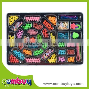 Fashion Diy Pyssla Toy Kids Hair Beads for Braiding thumbnail-1