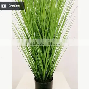 120 / 150 / 180 cm Wholesale Artificial Grass Onion Grass in Pot Artificial Pots Plants for Decoration thumbnail-3