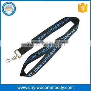 Free Sample Custom Polyester Lanyard With Ring thumbnail-1
