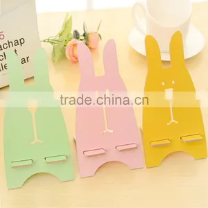 SJZJ002 Smart Rabbit Display For Ipad Wood Stand Phone Stand for Iphone thumbnail-1